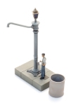 Artitec 10.425 - H0 - Wasserhahn M-12 mit Figur